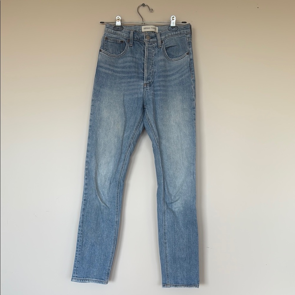 Denim Forum Yoko High Rise Slim 30L